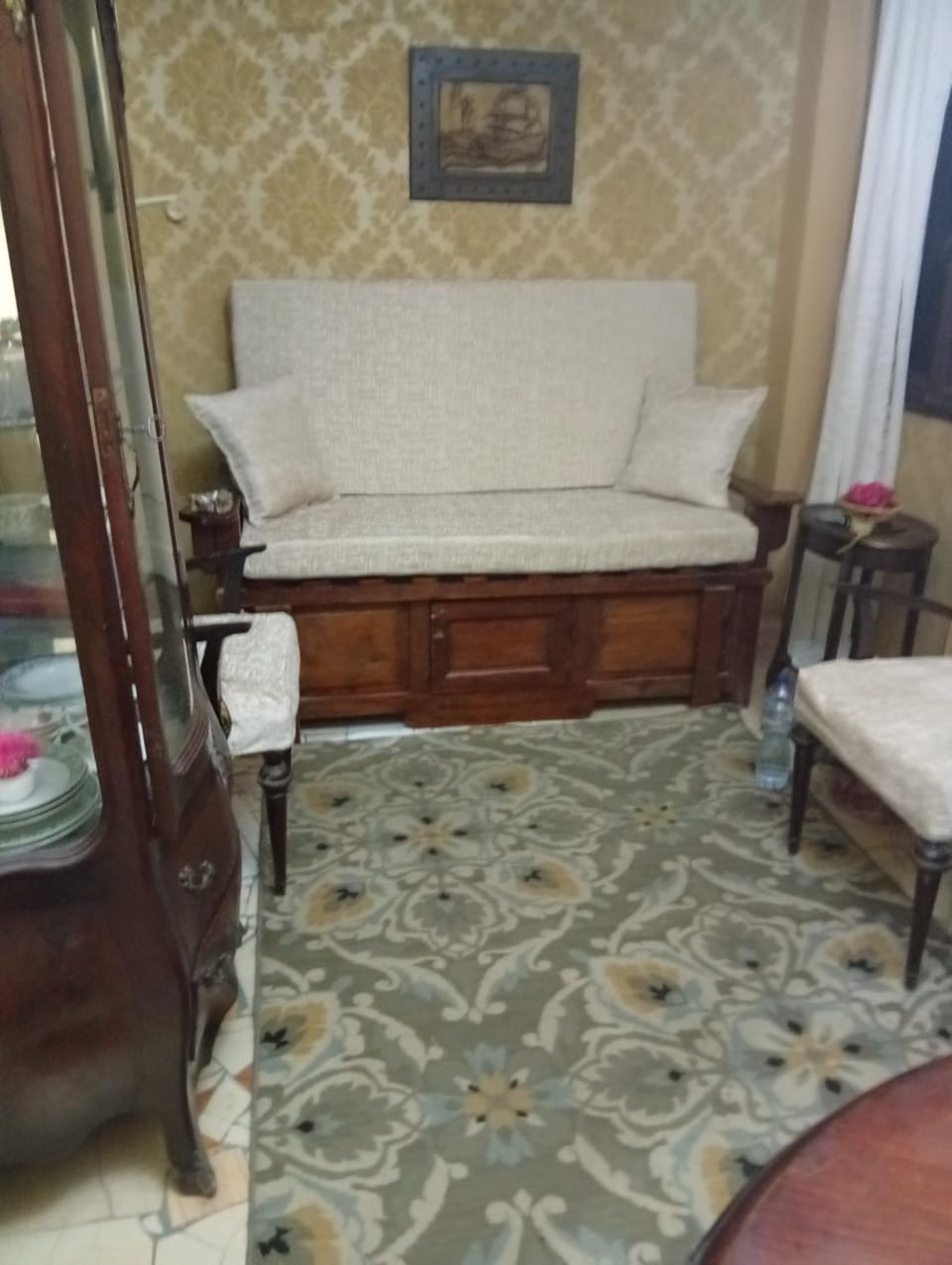 Seating area