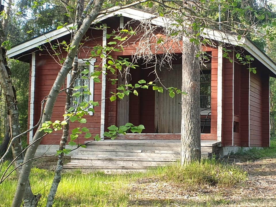 Ehdottomasti talitiaisen mökit Chalet in Lapland