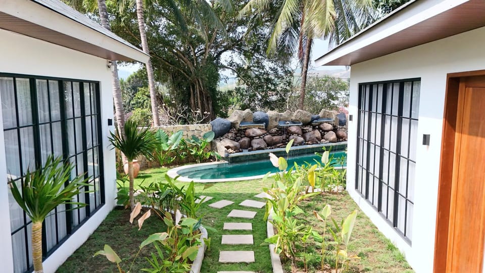 Property building, Swimming pool