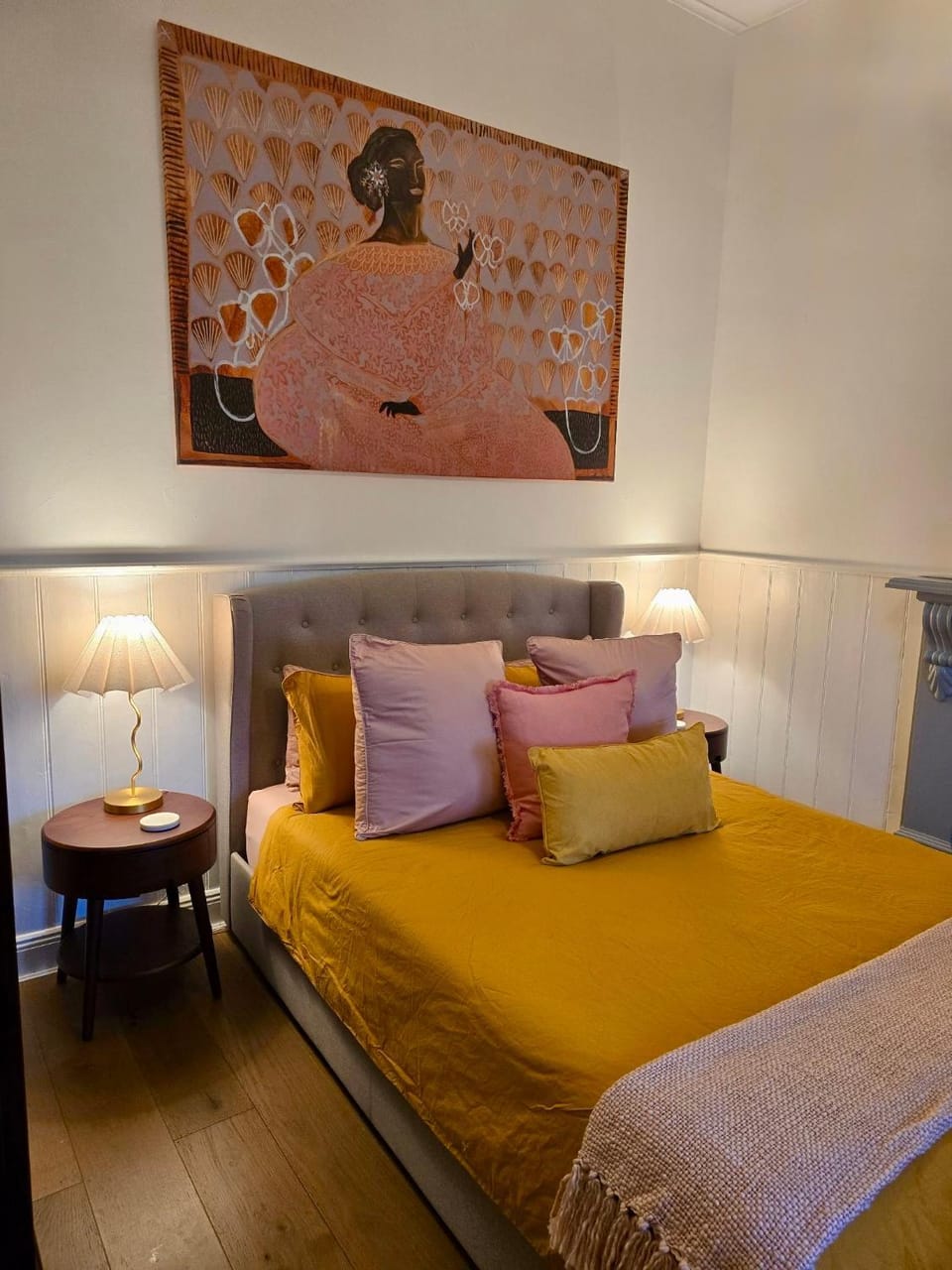 Bed, Bedroom
