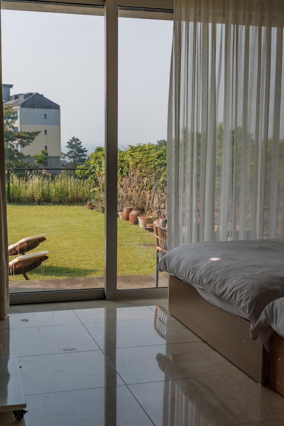 Garden view