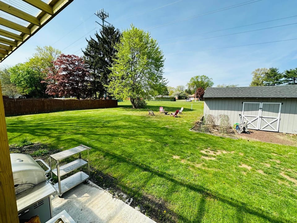 Natural landscape, Garden, Garden view