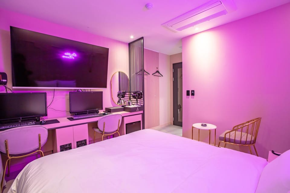 On the Moon Hotel Hotel in South Korea