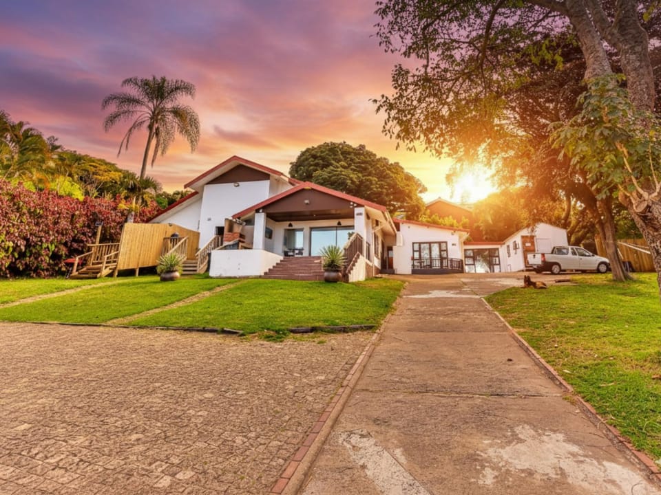 Property building, Sunset