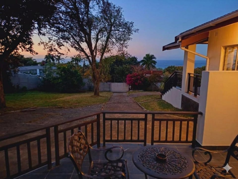 Patio, Sea view