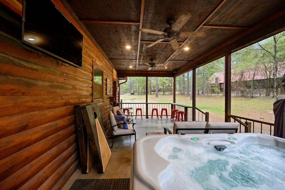 Sugar Mama - great location sleeps 10 hammocks House in Oklahoma