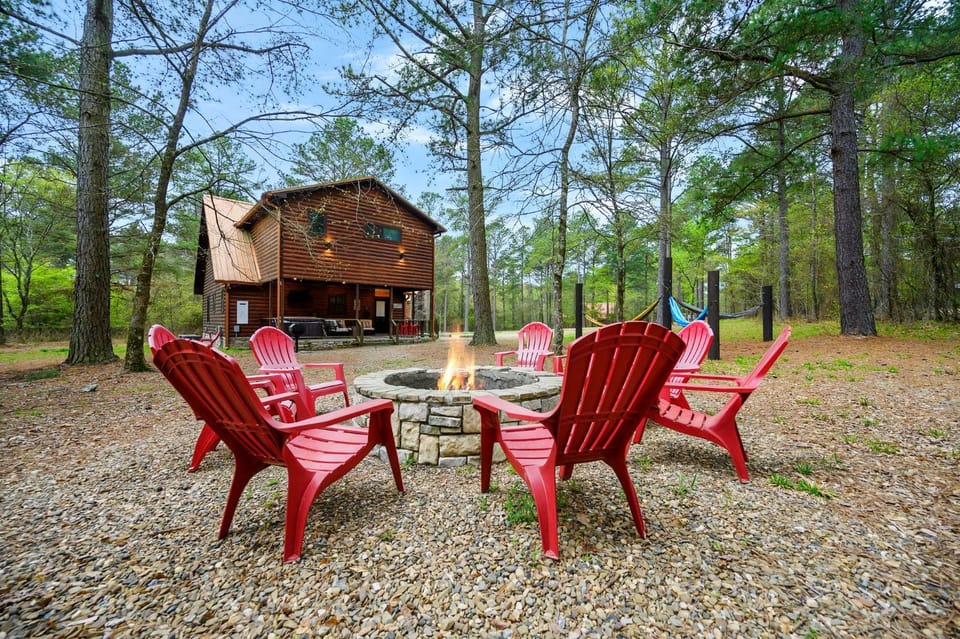 Sugar Mama - great location sleeps 10 hammocks House in Oklahoma