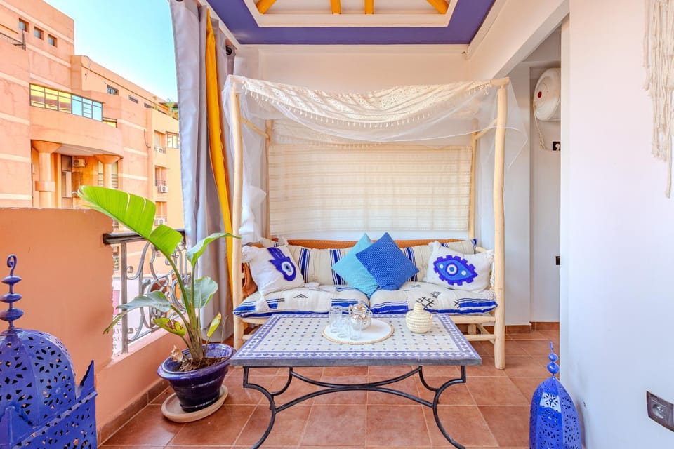 Boho chic retreat Apartment in Marrakesh
