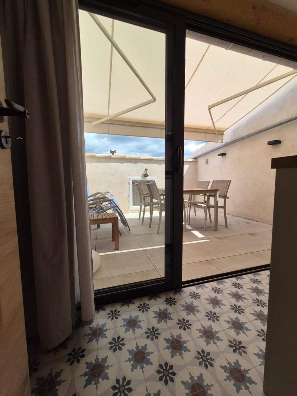 Patio, Natural landscape, View (from property/room), Balcony/Terrace, Balcony/Terrace, Mountain view