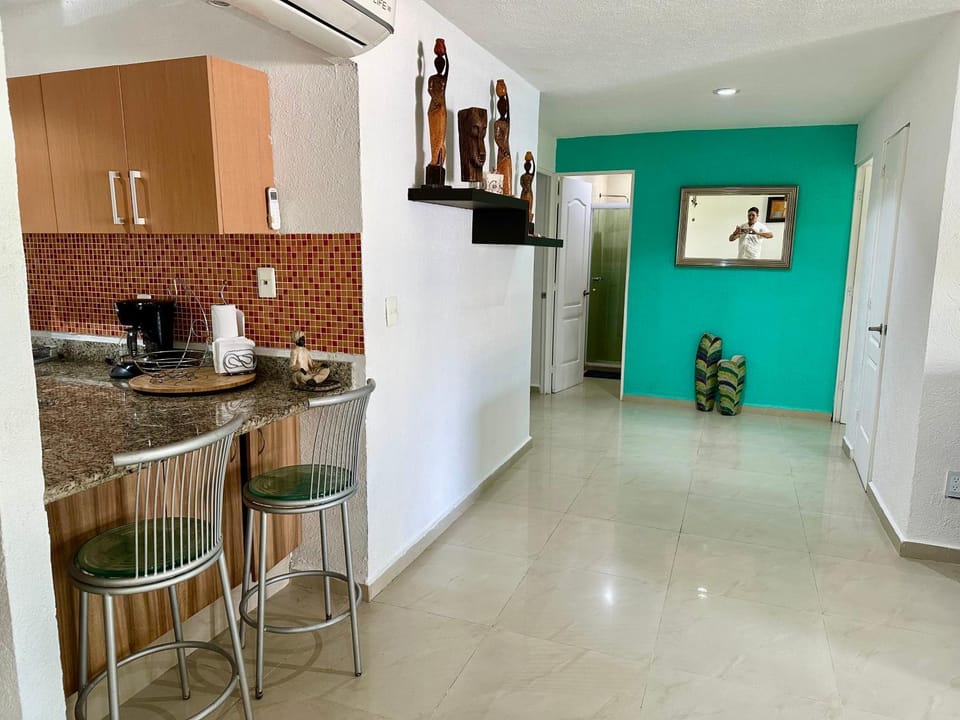 PARAISO ESCONDIDO e126 Apartment in Acapulco