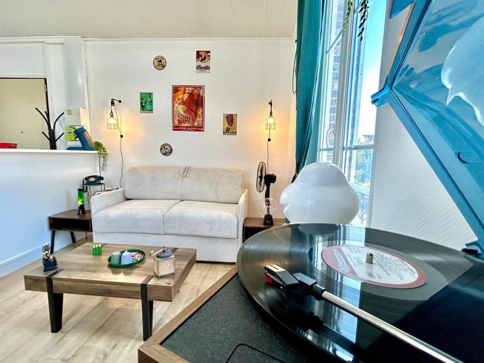 Le Vintage, centre, parking gratuit Apartment in Bourgogne-Franche-Comté