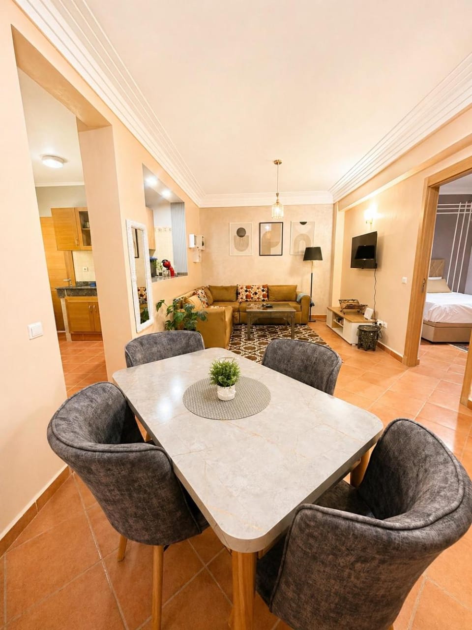 Dining area