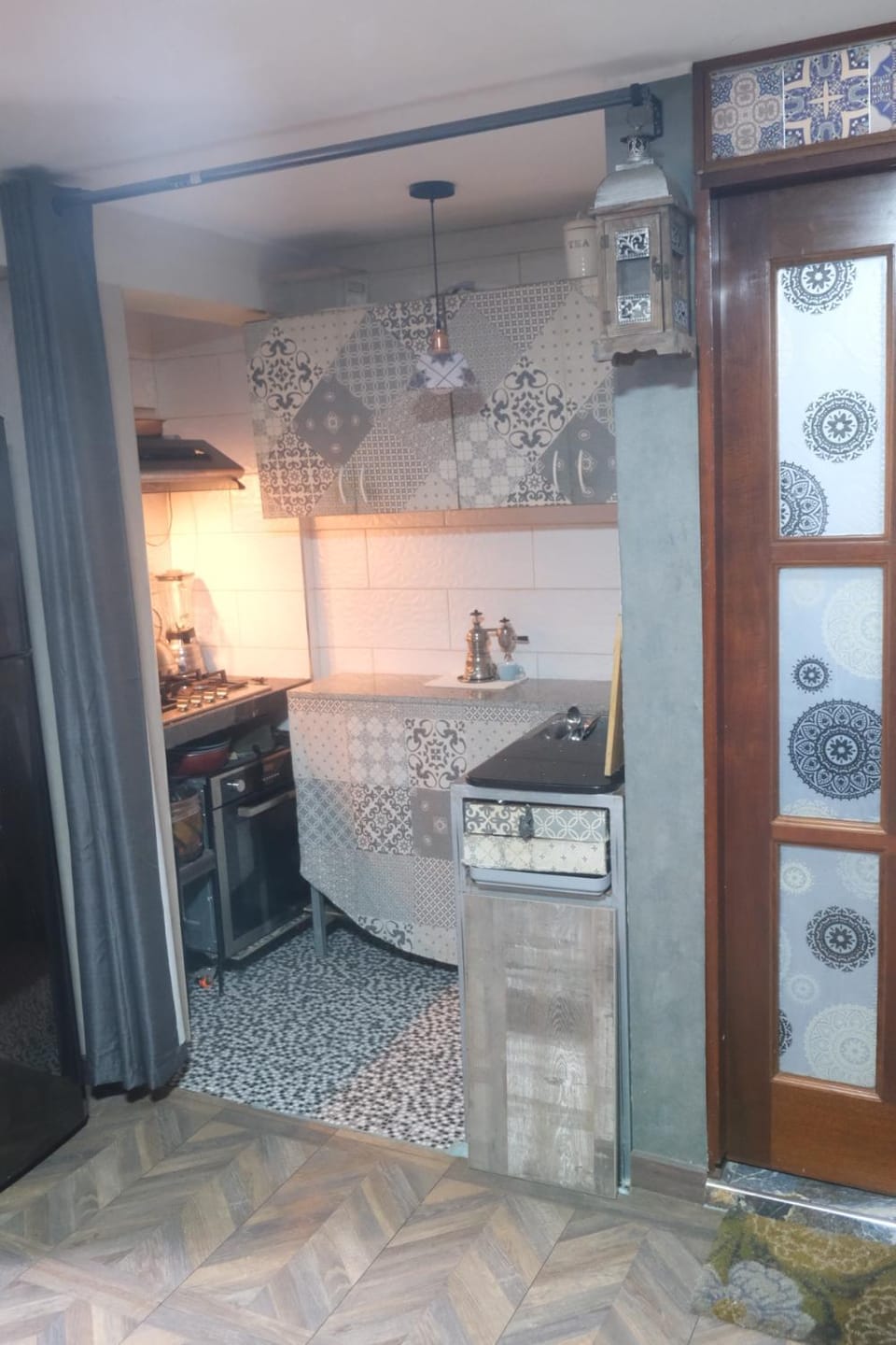 Hermoso mini dpto tipo estudio en San Luis-Lima Apartment in Santiago de Surco
