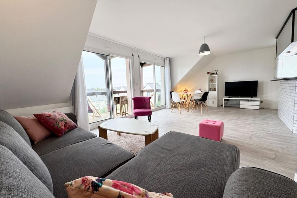 Charmant T2 au calme balcon exposé plein sud Apartment in Finistere