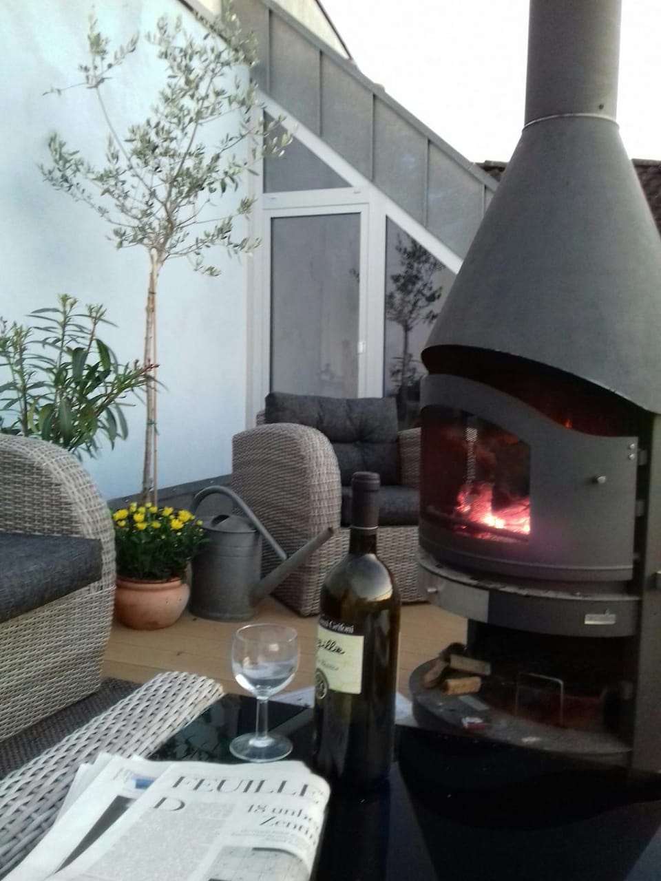 BBQ facilities, Balcony/Terrace