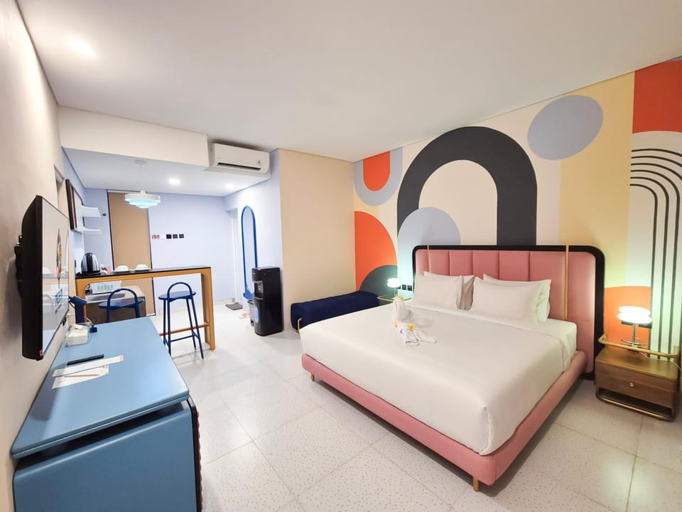 Bed, Photo of the whole room