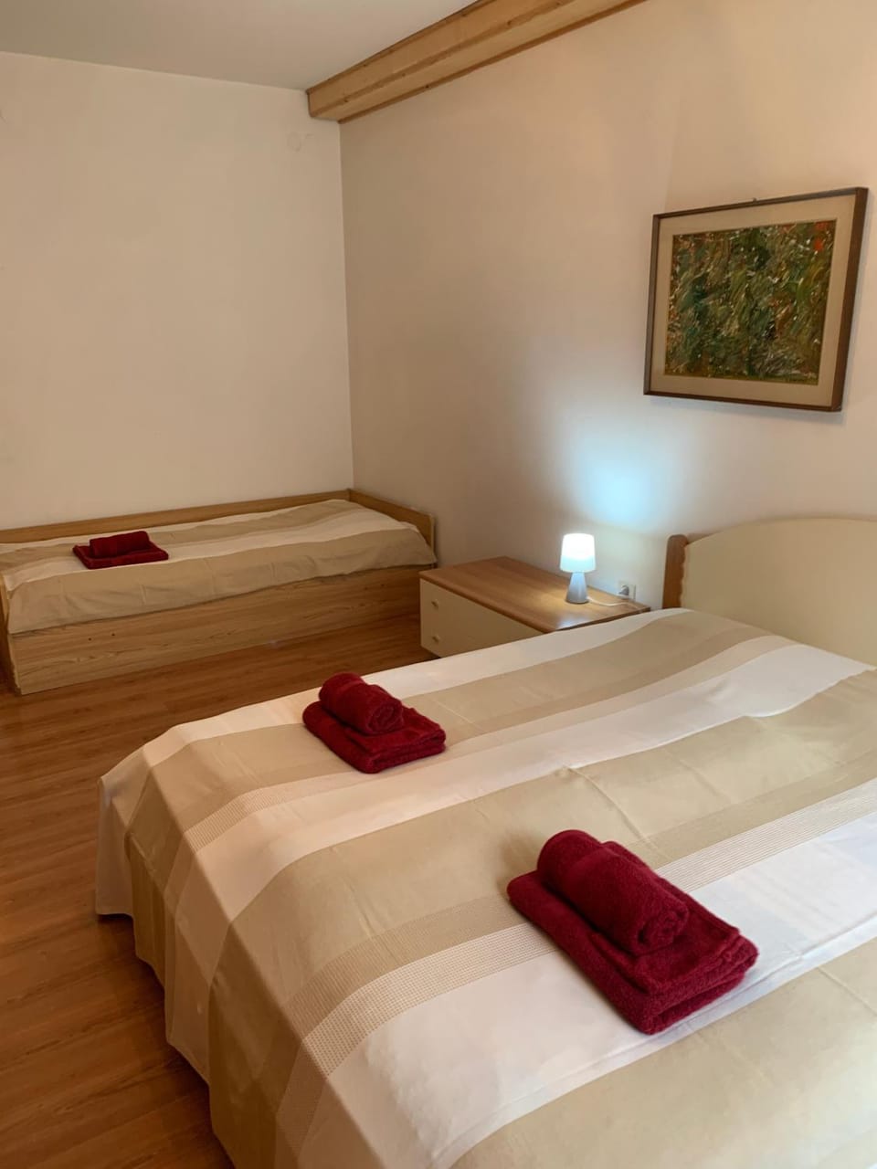 Property building, Living room, Bedroom