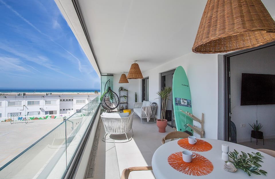 Balcony/Terrace, Dining area, Sea view