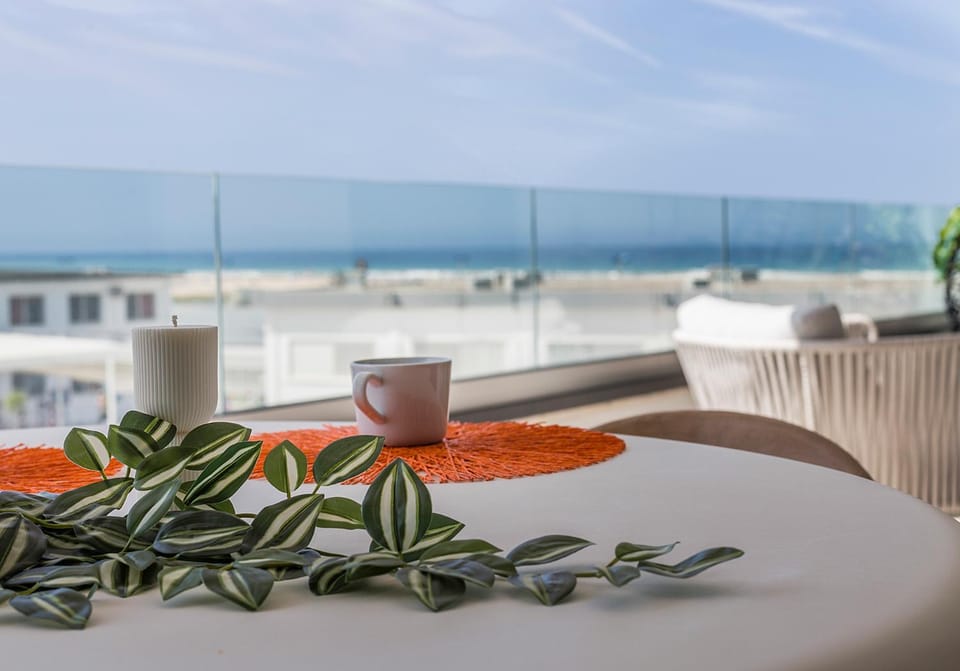 Balcony/Terrace, Dining area, Sea view