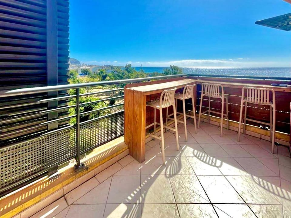L'échappée Bleue, T3 vue mer, proche de l'aéroport Apartment in Réunion