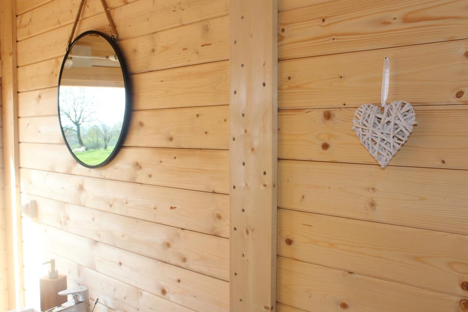Barrel insolite Papilles en Escapade Luxury tent in Pays de la Loire