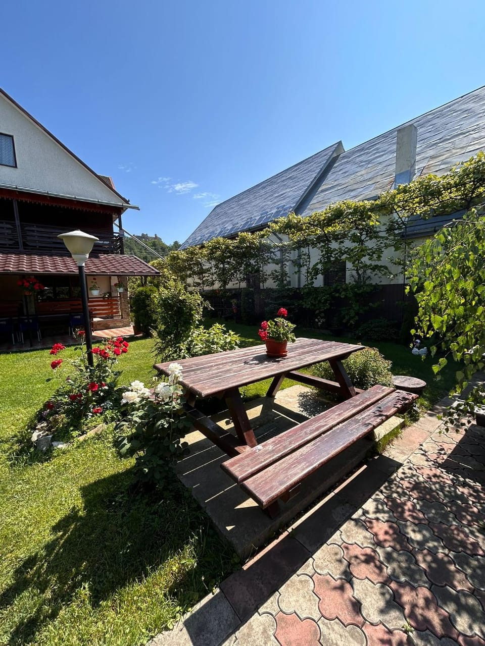 Day, Garden, Dining area