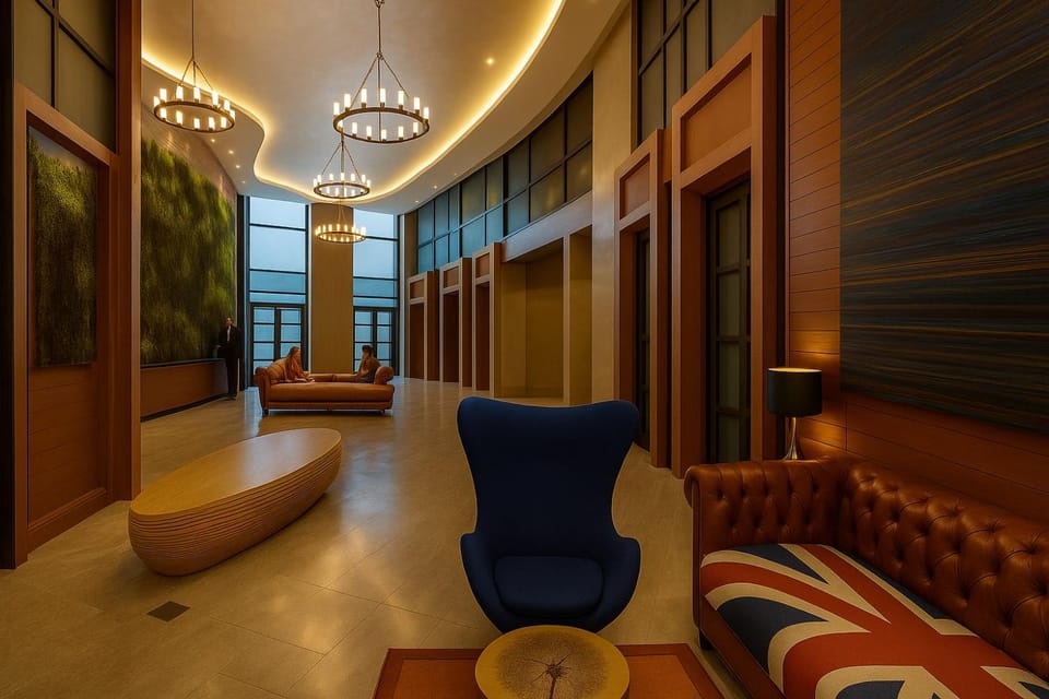 Living room, Lobby or reception, Seating area