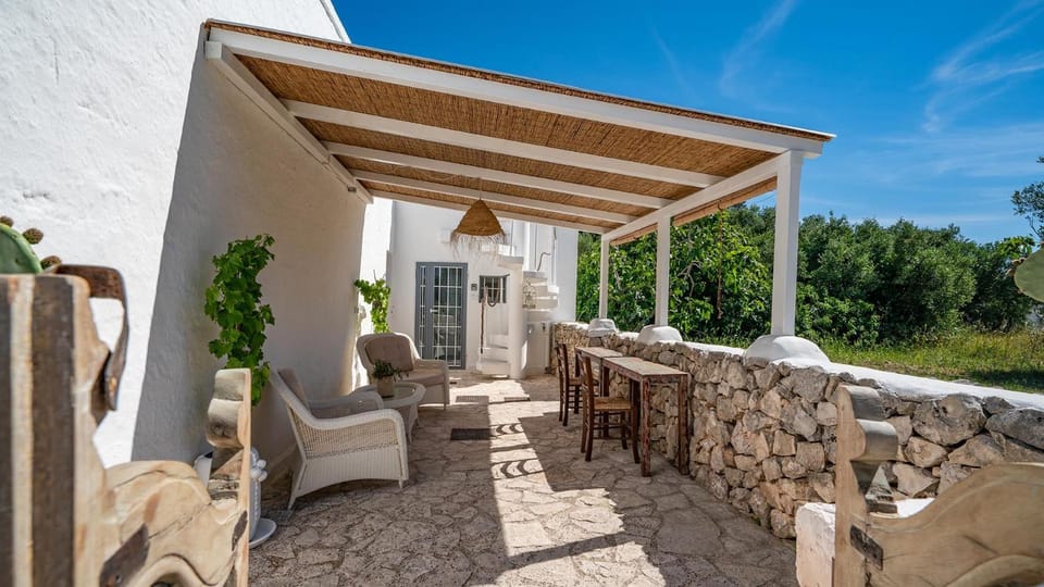 Property building, Patio, Spring, Garden view