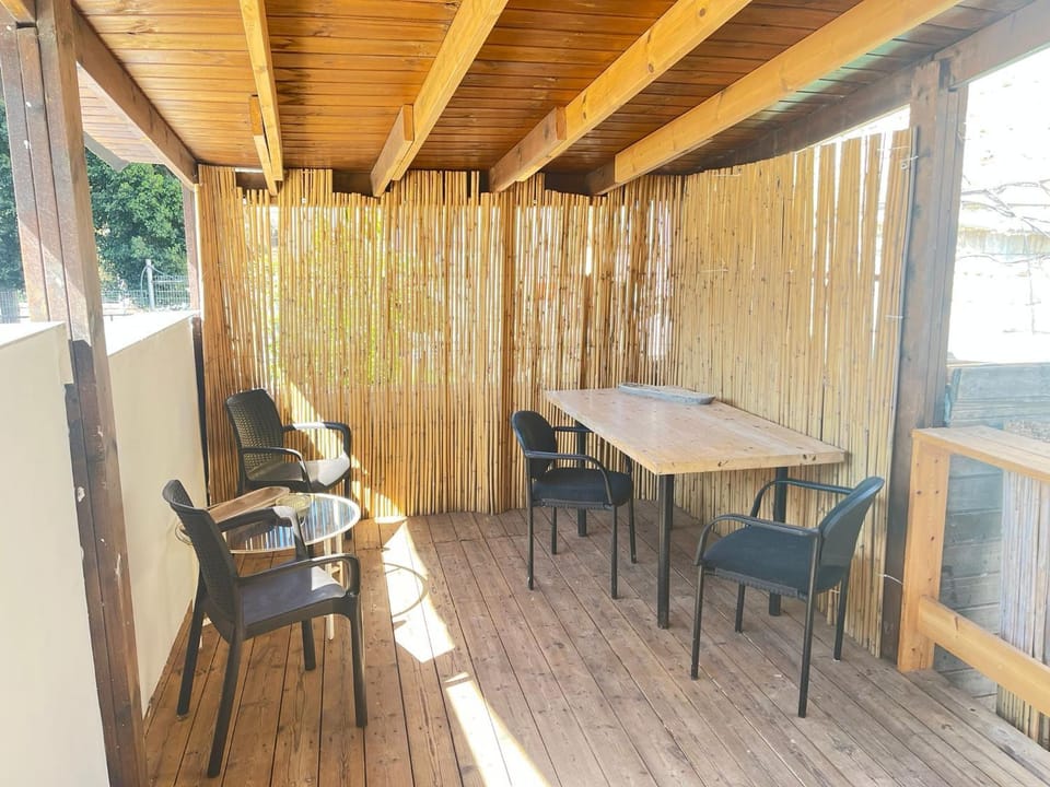 Garden, Balcony/Terrace, Seating area