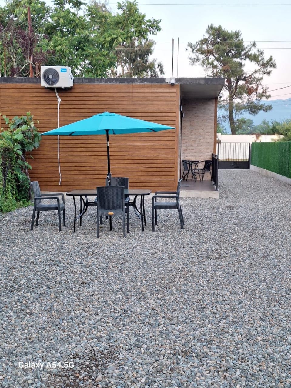 Patio, Natural landscape, Garden, Dining area