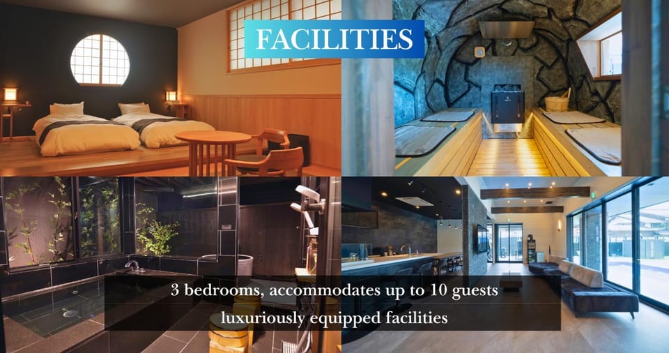 Area and facilities