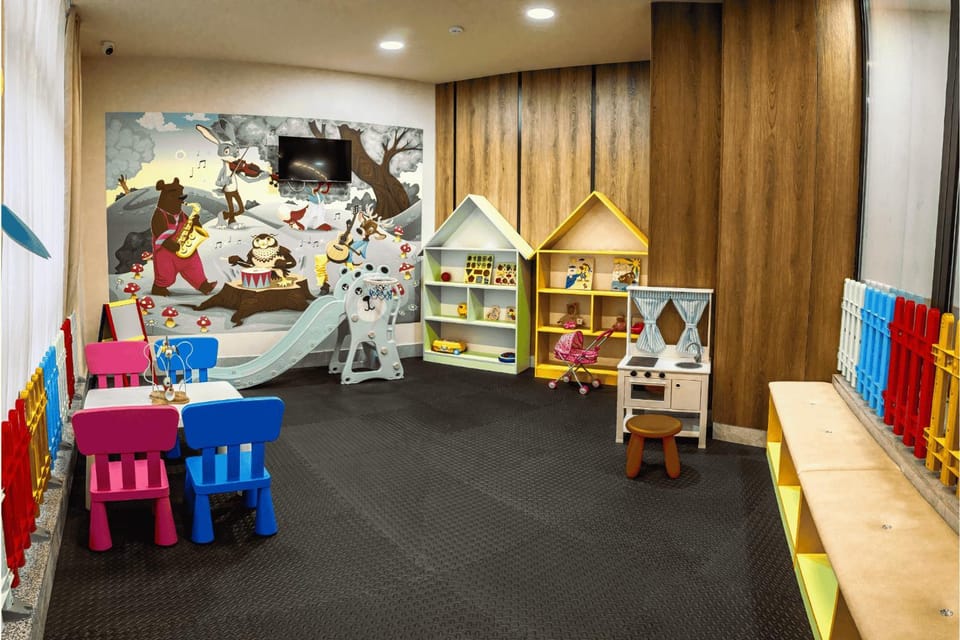 Restaurant/places to eat, Kids's club