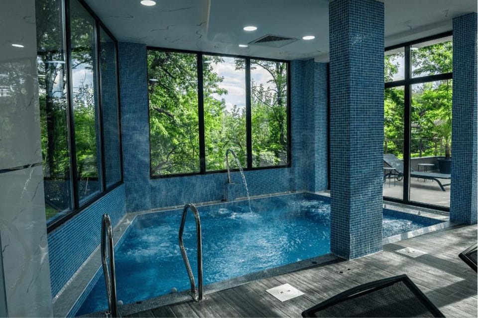 Hot Tub, Spa and wellness centre/facilities, Swimming pool