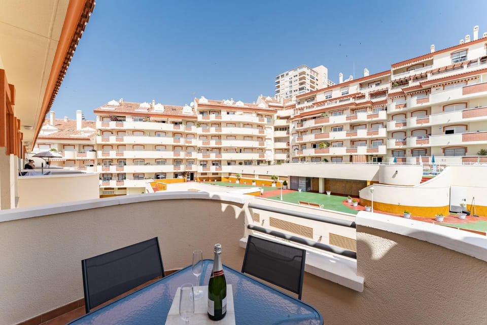 Property building, Day, View (from property/room), Balcony/Terrace, Balcony/Terrace, Dining area