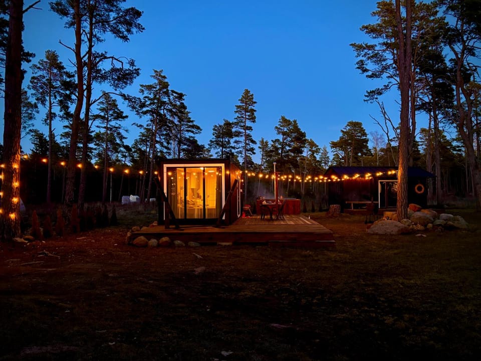Hidden Hiiumaa Seaside Cottage Apartment in Estonia