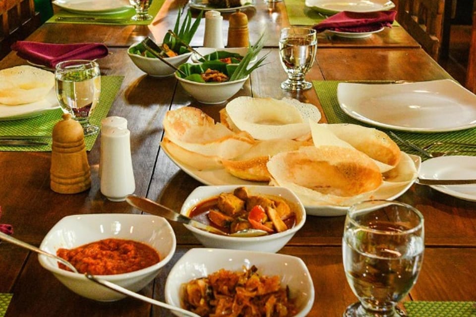 Asian breakfast
