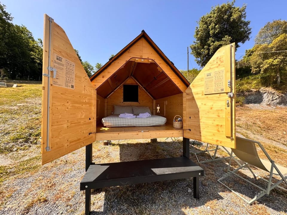 Podere Leucolea Luxury tent in Calabria