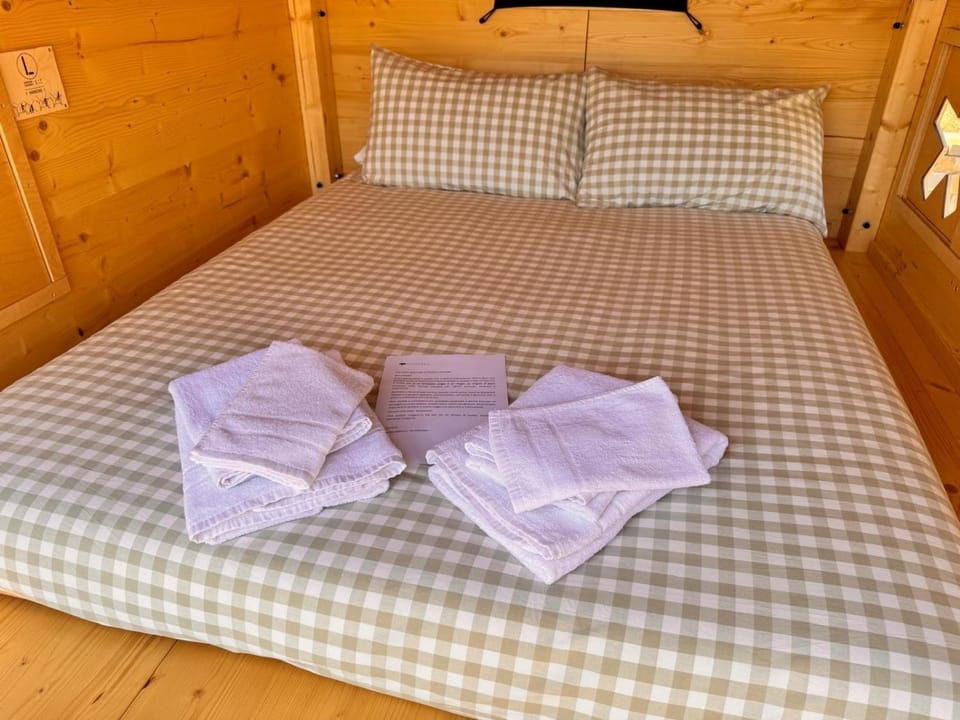 Podere Leucolea Luxury tent in Calabria
