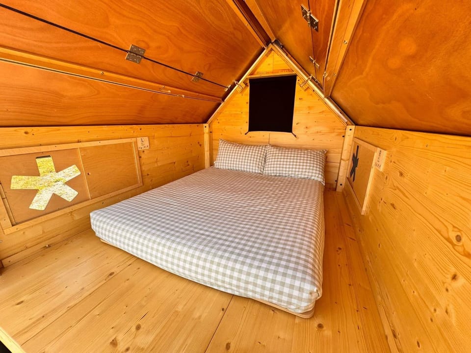 Podere Leucolea Luxury tent in Calabria