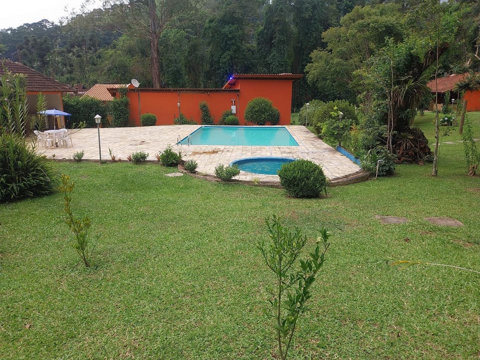 Chalé Tia Sofia Maringá MG Nature lodge in State of Rio de Janeiro