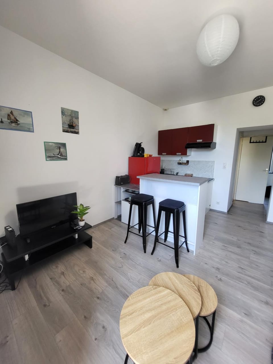 "Le Villageois" commerces de Beg-Meil et plages à pied! Apartment in Fouesnant