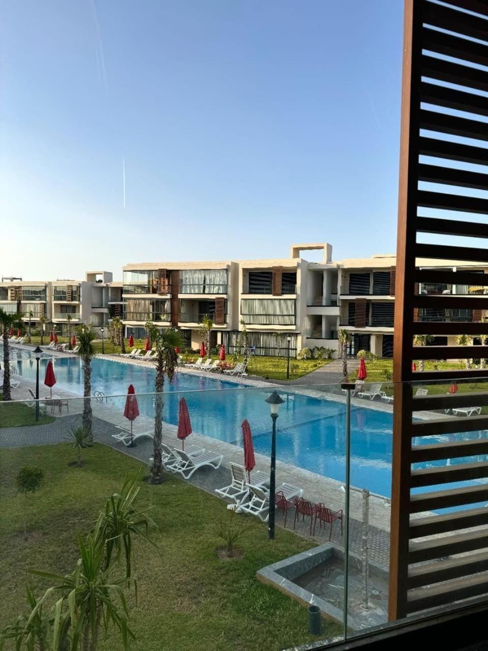Sidi Rahal Oceanic Appartement vue sur piscine Apartment in Casablanca-Settat