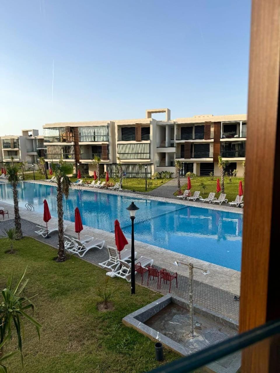 Sidi Rahal Oceanic Appartement vue sur piscine Apartment in Casablanca-Settat