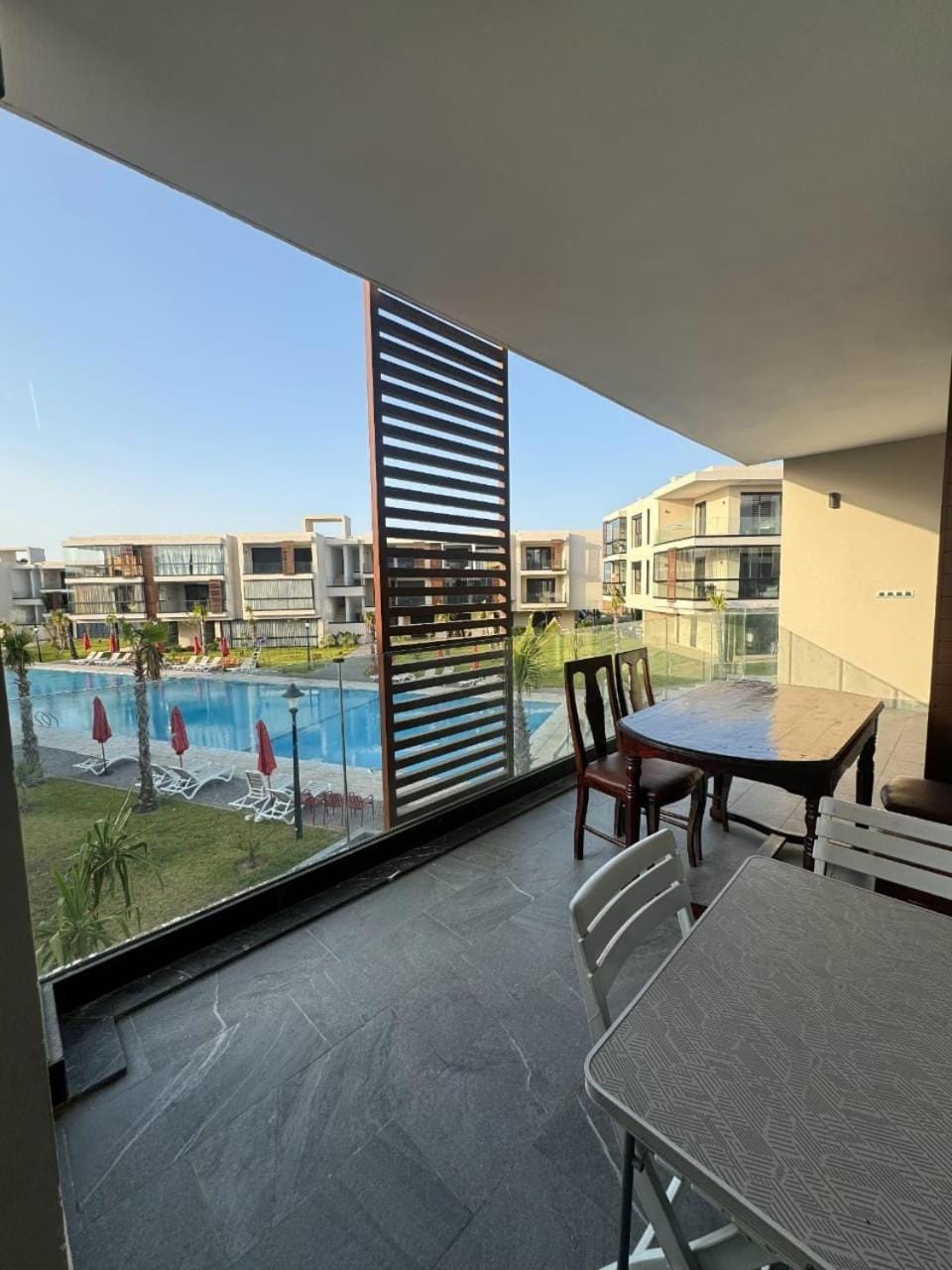 Sidi Rahal Oceanic Appartement vue sur piscine Apartment in Casablanca-Settat