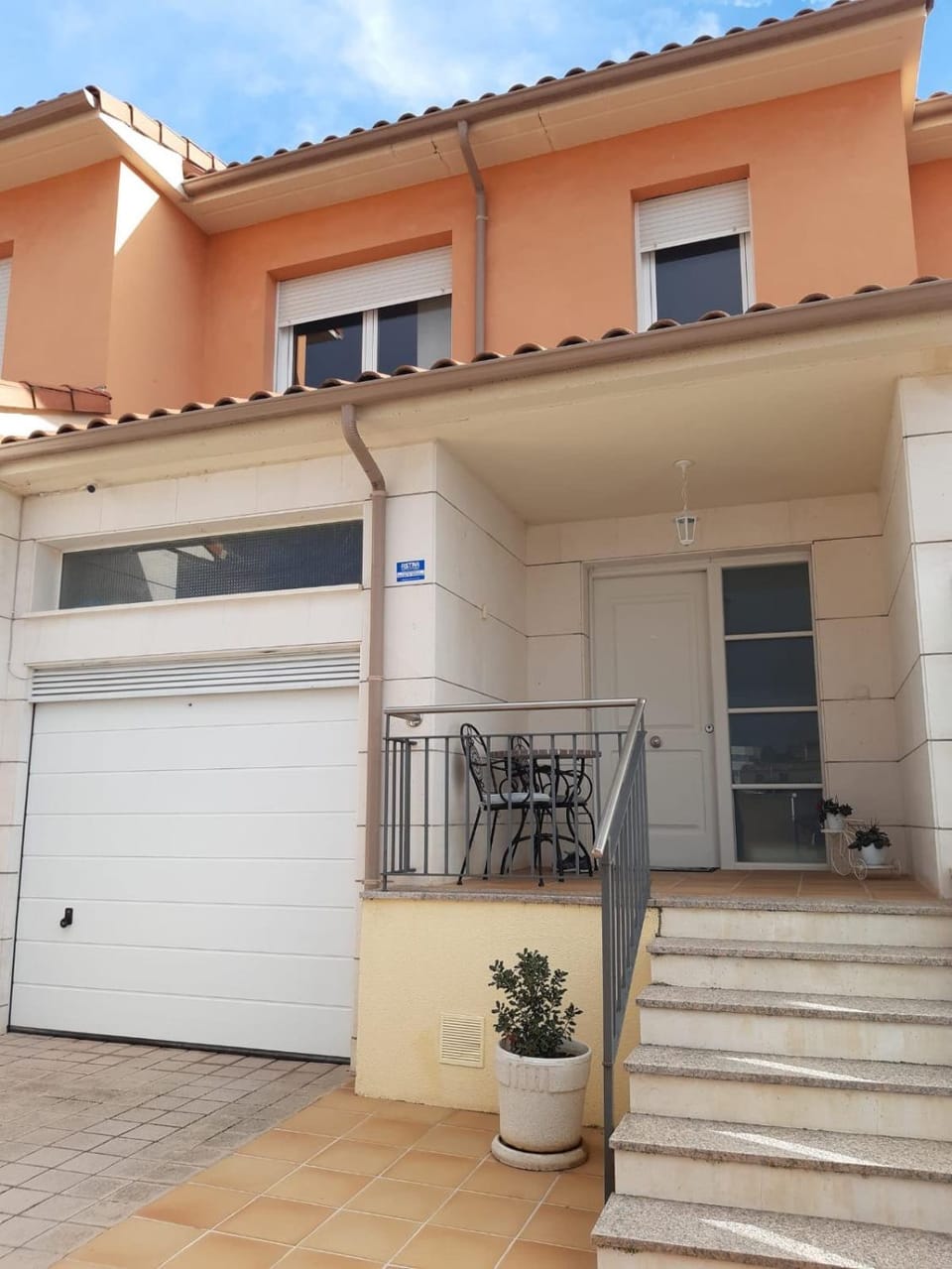 Property building, Patio
