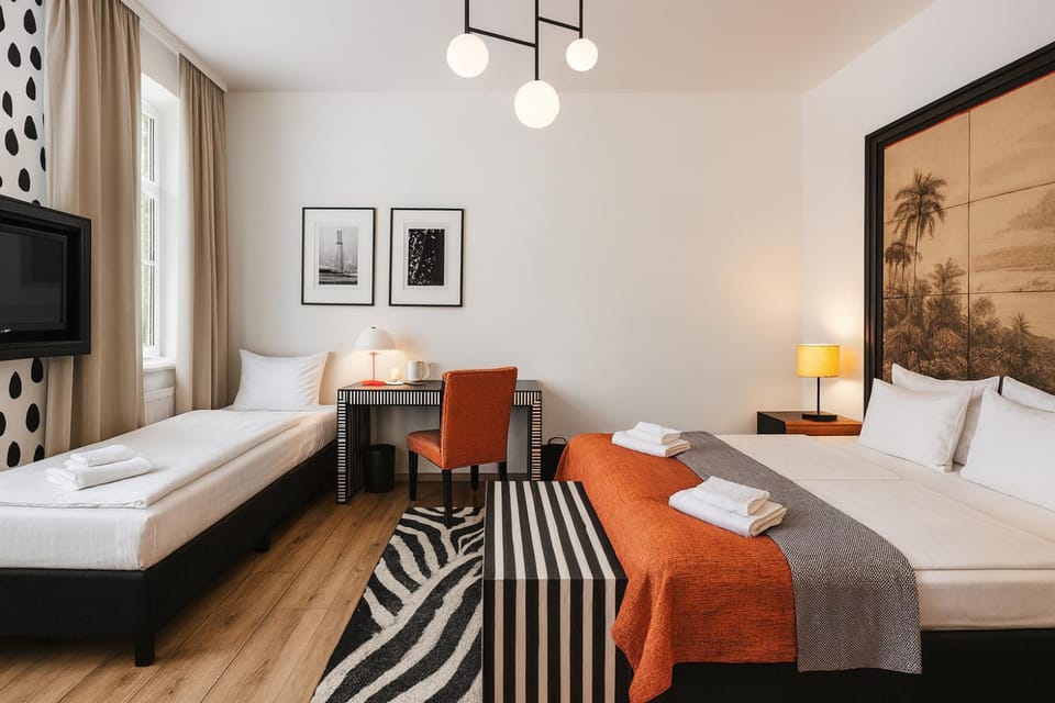 TV and multimedia, Bedroom