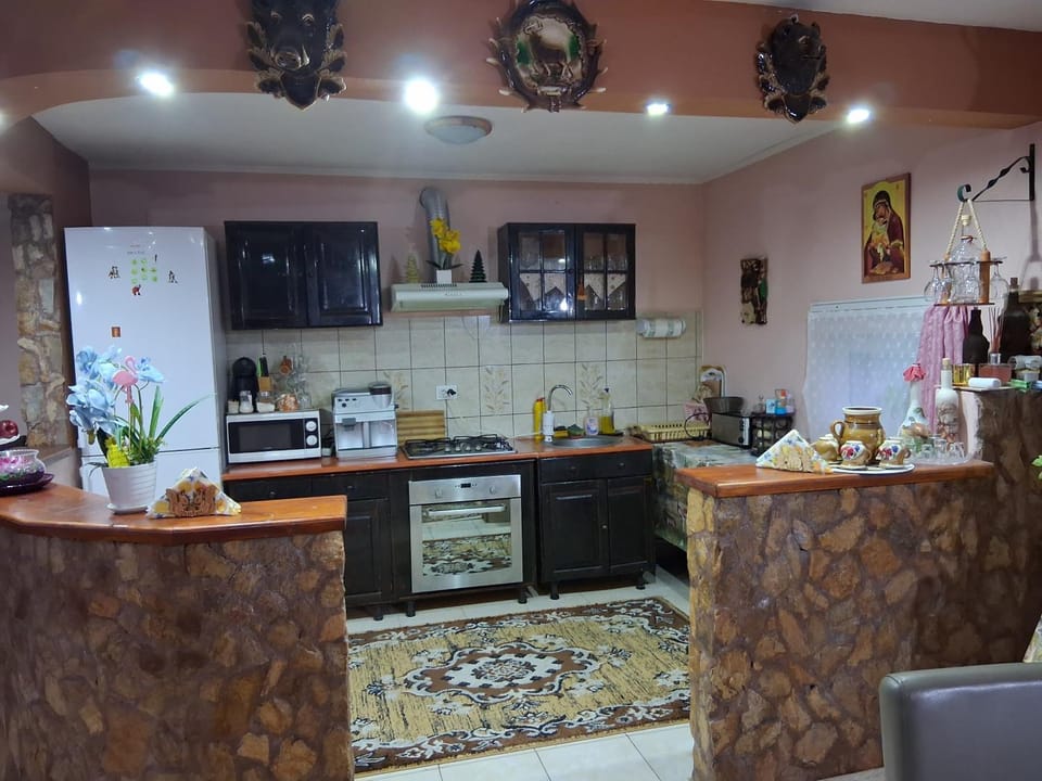 Communal kitchen