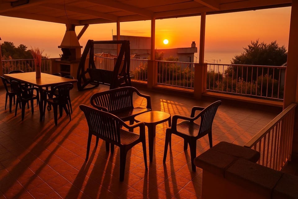 Balcony/Terrace, Sunset