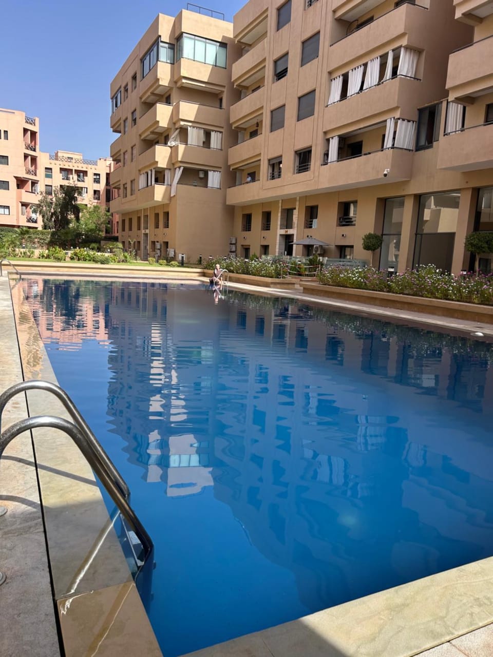 Appartement spacieux 1 chambre avec piscine Palmeraie Gates Apartment in Marrakesh