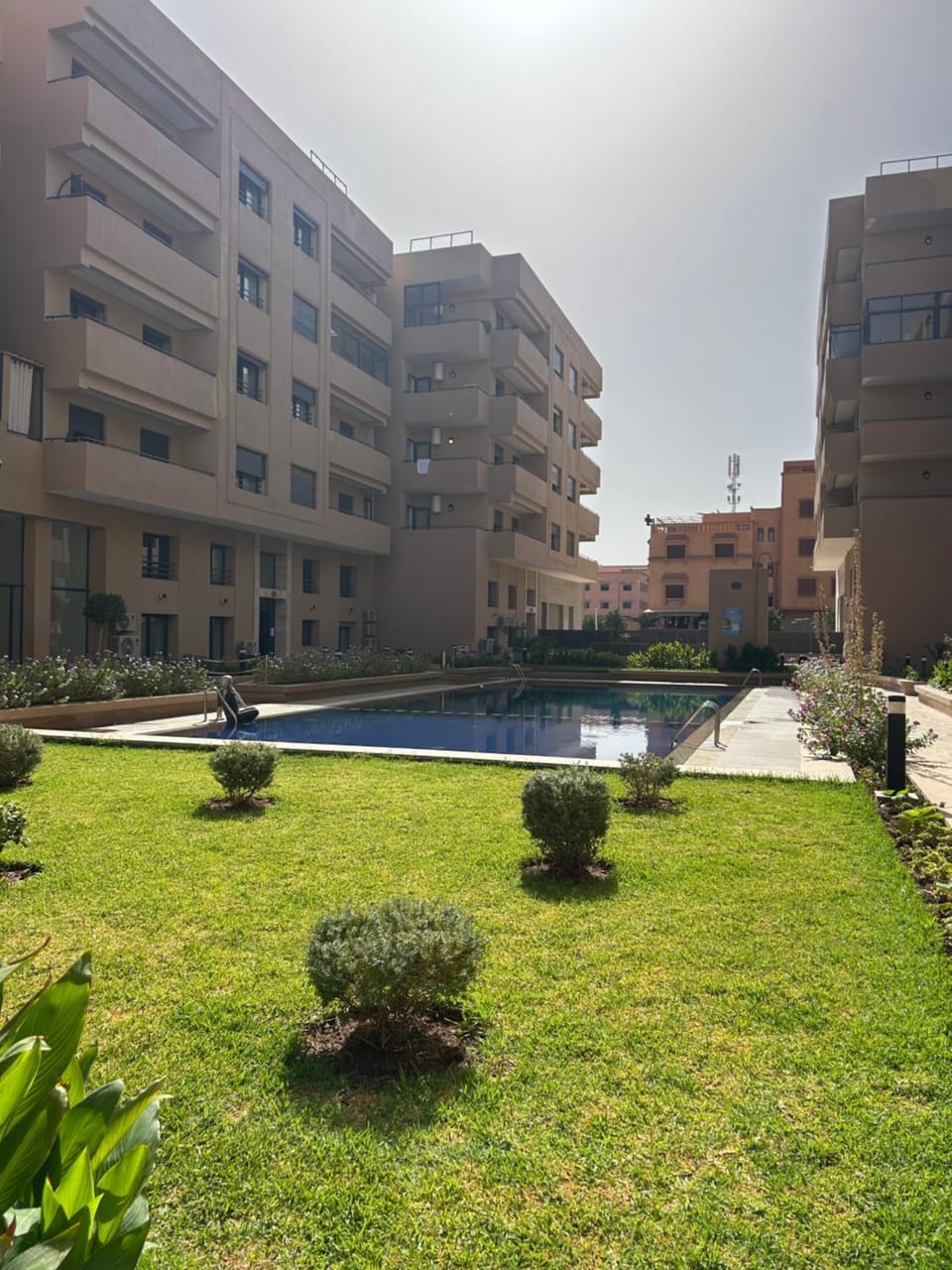 Appartement spacieux 1 chambre avec piscine Palmeraie Gates Apartment in Marrakesh